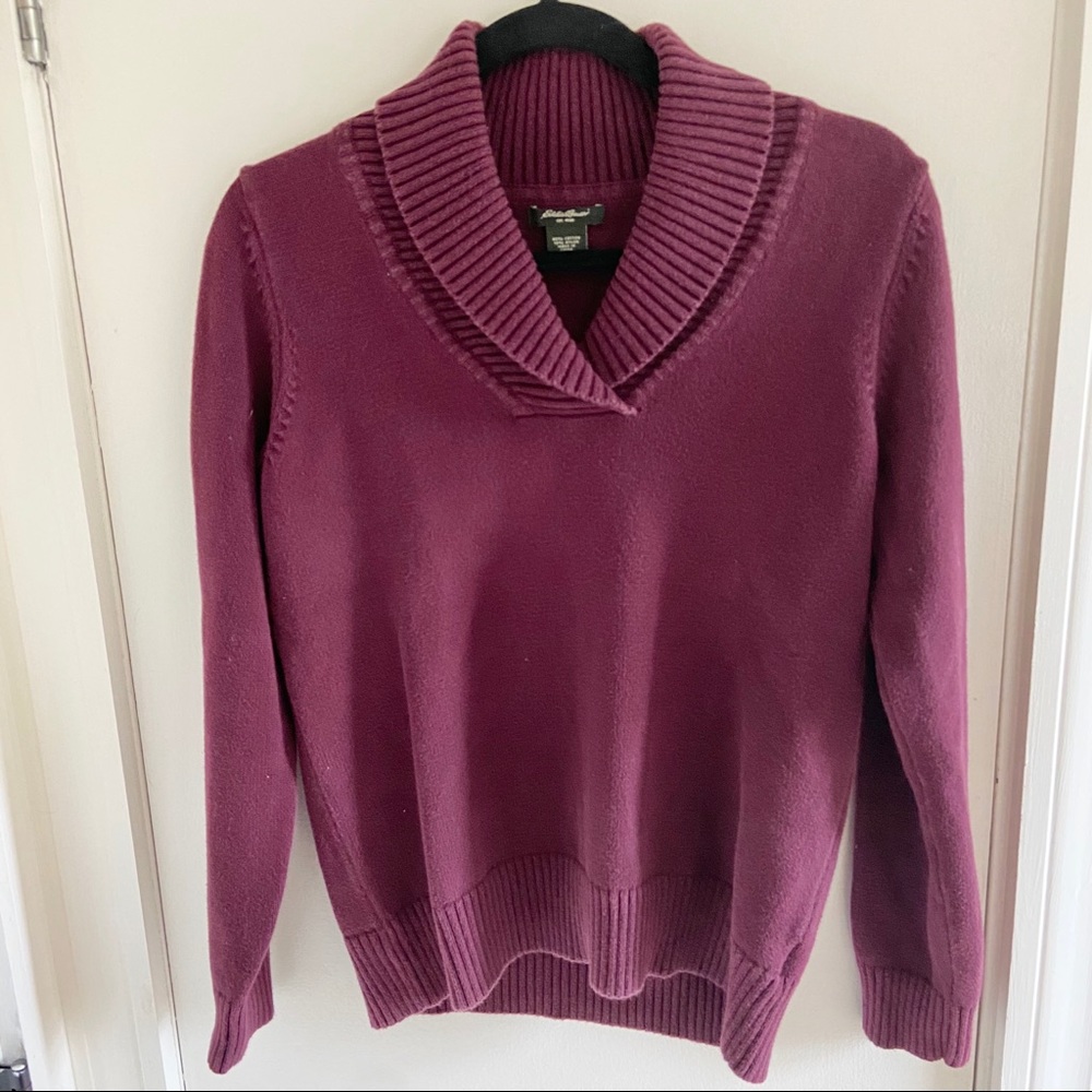 Eddie Bauer Soft Cotton Sweater - Size M